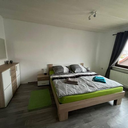 Ferienwohnung Am Gruenen Haus Garz  Exterior foto