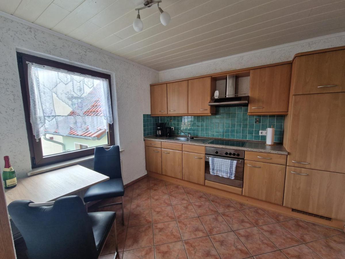 Ferienwohnung Am Gruenen Haus Garz  Exterior foto