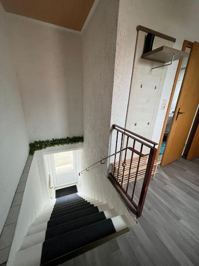 Ferienwohnung Am Gruenen Haus Garz  Exterior foto